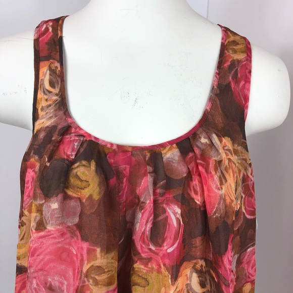 J. Crew multicolored blouse size XS - Picture 2 of 8